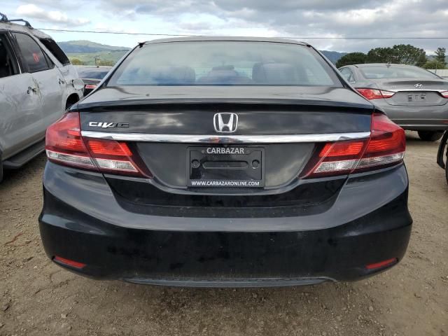 2013 Honda Civic LX