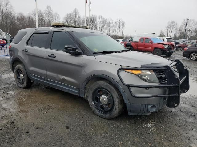 2014 Ford Explorer Police Interceptor