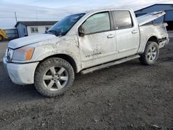 Salvage cars for sale at Airway Heights, WA auction: 2011 Nissan Titan S