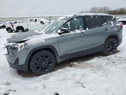 Salvage cars for sale from Copart Davison, MI: 2020 GMC Terrain SLE