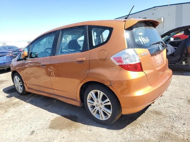 2010 Honda FIT Sport