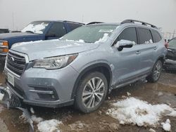 Subaru Ascent Limited Vehiculos salvage en venta: 2019 Subaru Ascent Limited