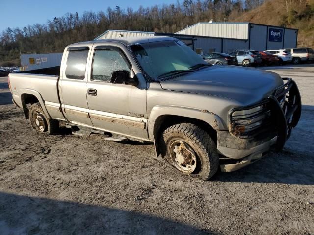 2002 Chevrolet Silverado K2500 Heavy Duty