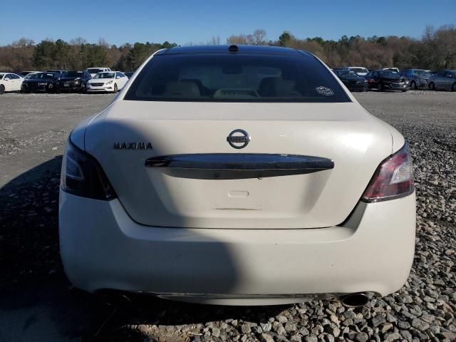 2014 Nissan Maxima S