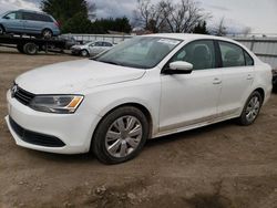 Salvage cars for sale from Copart Finksburg, MD: 2013 Volkswagen Jetta SE