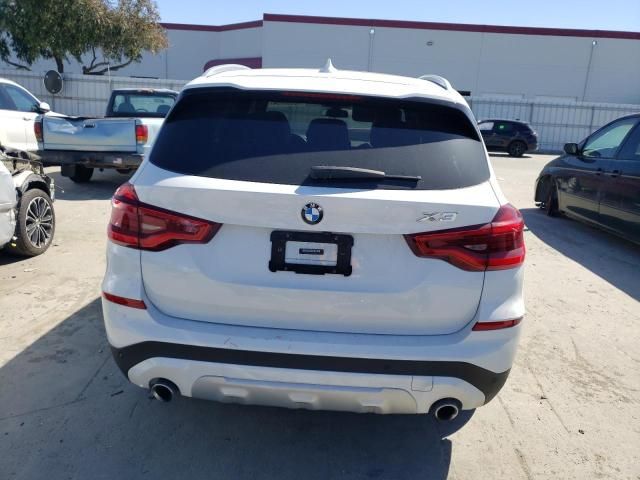 2018 BMW X3 XDRIVE30I