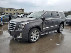 Cadillac Escalade Vehiculos salvage en venta: 2016 Cadillac Escalade Luxury