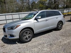 Salvage cars for sale at Greenwell Springs, LA auction: 2017 Infiniti QX60