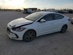 Carros salvage a la venta en subasta: 2017 Hyundai Elantra SE