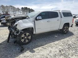 Vehiculos salvage en venta de Copart Loganville, GA: 2017 Chevrolet Colorado LT