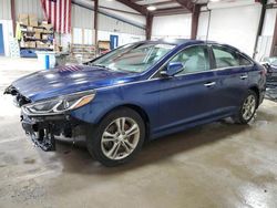 Salvage cars for sale from Copart West Mifflin, PA: 2019 Hyundai Sonata Limited