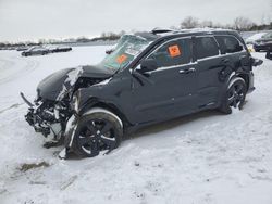 Salvage cars for sale from Copart London, ON: 2015 Jeep Grand Cherokee Laredo