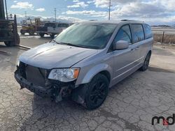 Salvage cars for sale at Rocky View County, AB auction: 2017 Dodge Grand Caravan Crew