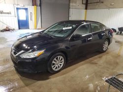 Vehiculos salvage en venta de Copart Glassboro, NJ: 2016 Nissan Altima 2.5