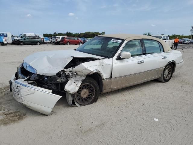 1998 Lincoln Town Car Cartier