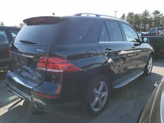 2018 Mercedes-Benz GLE 350 4matic