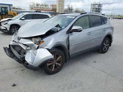 Salvage cars for sale at New Orleans, LA auction: 2018 Toyota Rav4 Adventure