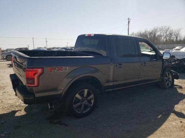 2017 Ford F150 Supercrew