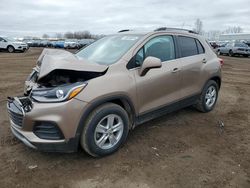 Chevrolet Trax salvage cars for sale: 2018 Chevrolet Trax 1LT