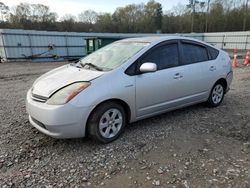 Salvage cars for sale from Copart Augusta, GA: 2008 Toyota Prius