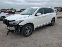 Salvage cars for sale at Houston, TX auction: 2018 Infiniti QX60