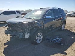 Salvage cars for sale from Copart Kansas City, KS: 2013 Chevrolet Equinox LTZ