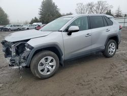 Vehiculos salvage en venta de Copart Finksburg, MD: 2022 Toyota Rav4 LE