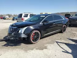 Salvage cars for sale at Cahokia Heights, IL auction: 2014 Cadillac XTS Luxury Collection