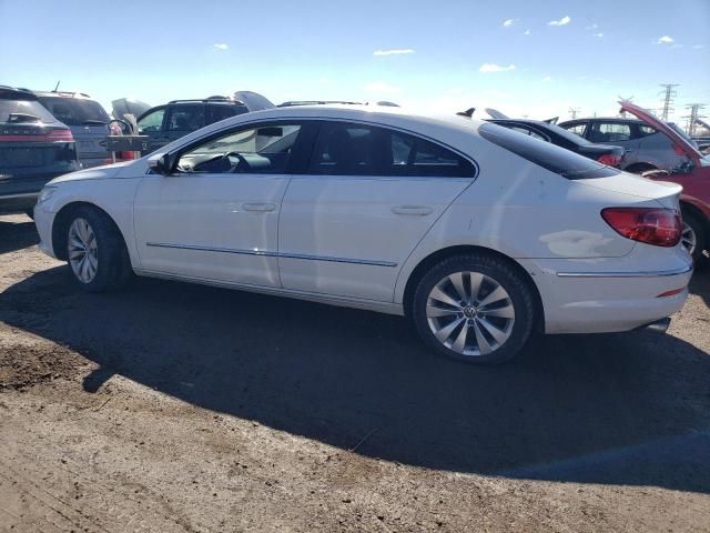 2011 Volkswagen CC Sport