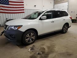 Nissan Pathfinder salvage cars for sale: 2018 Nissan Pathfinder S