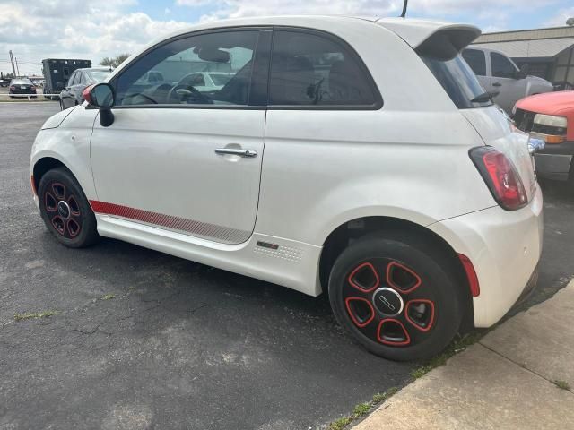 2014 Fiat 500 Electric