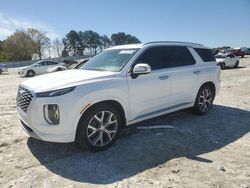 Salvage cars for sale at auction: 2021 Hyundai Palisade Limited