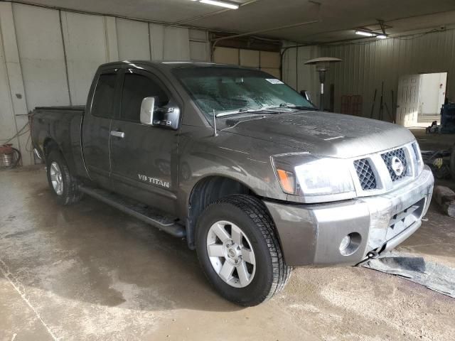 2007 Nissan Titan XE