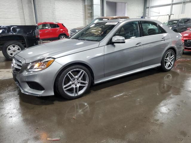 2015 Mercedes-Benz E 350 4matic