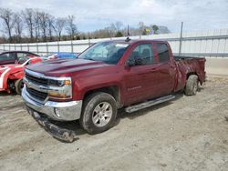 Chevrolet salvage cars for sale: 2017 Chevrolet Silverado K1500 LT