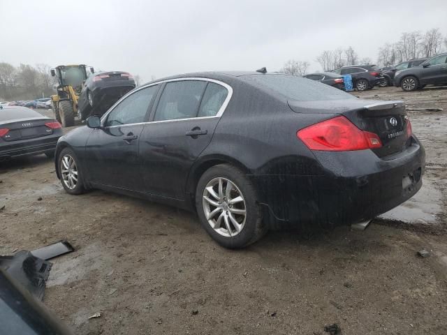 2009 Infiniti G37