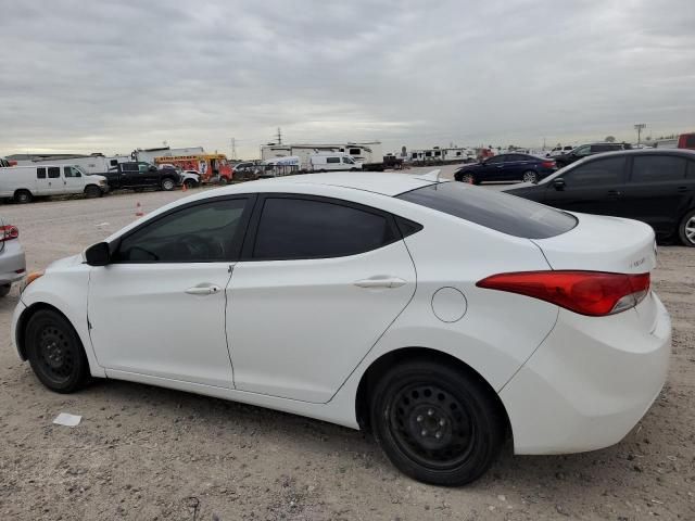 2011 Hyundai Elantra GLS