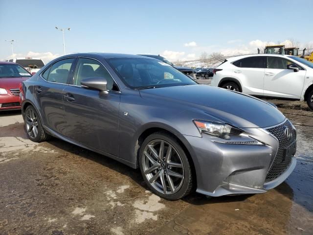 2016 Lexus IS 300