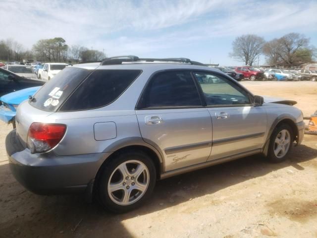 2004 Subaru Impreza Outback Sport