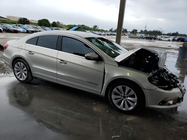 2010 Volkswagen CC Sport