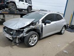 Salvage cars for sale at Nampa, ID auction: 2022 Toyota Corolla SE