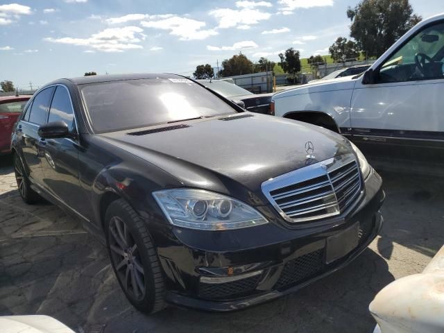 2007 Mercedes-Benz S 550