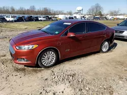 Salvage cars for sale at Hillsborough, NJ auction: 2014 Ford Fusion SE Phev