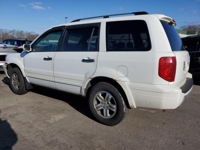 2005 Honda Pilot EXL