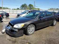 Salvage cars for sale from Copart Montgomery, AL: 2009 Buick Lucerne CXL