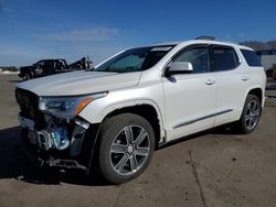 Salvage cars for sale from Copart Ham Lake, MN: 2017 GMC Acadia Denali