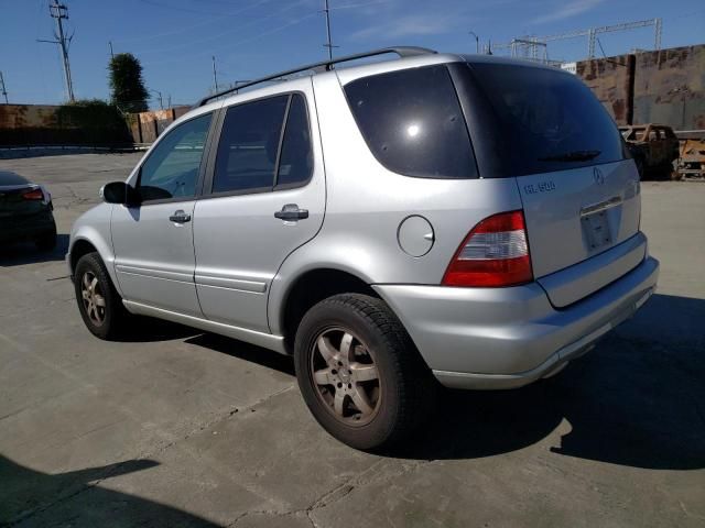 2004 Mercedes-Benz ML 500