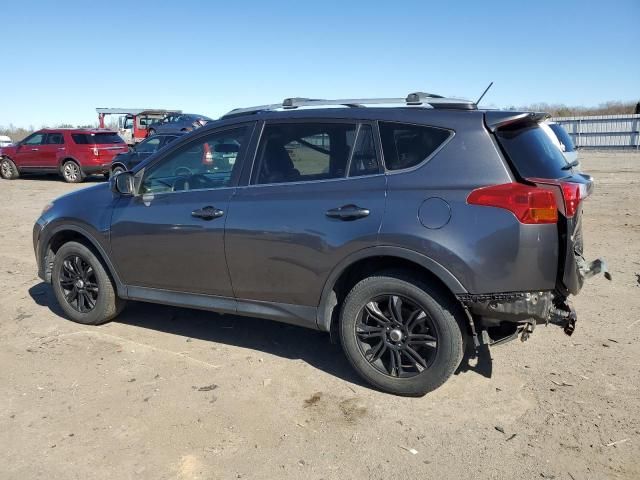 2015 Toyota Rav4 LE