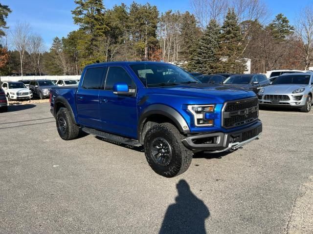 2017 Ford F150 Raptor