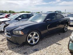 Salvage cars for sale at New Braunfels, TX auction: 2014 Dodge Charger SE